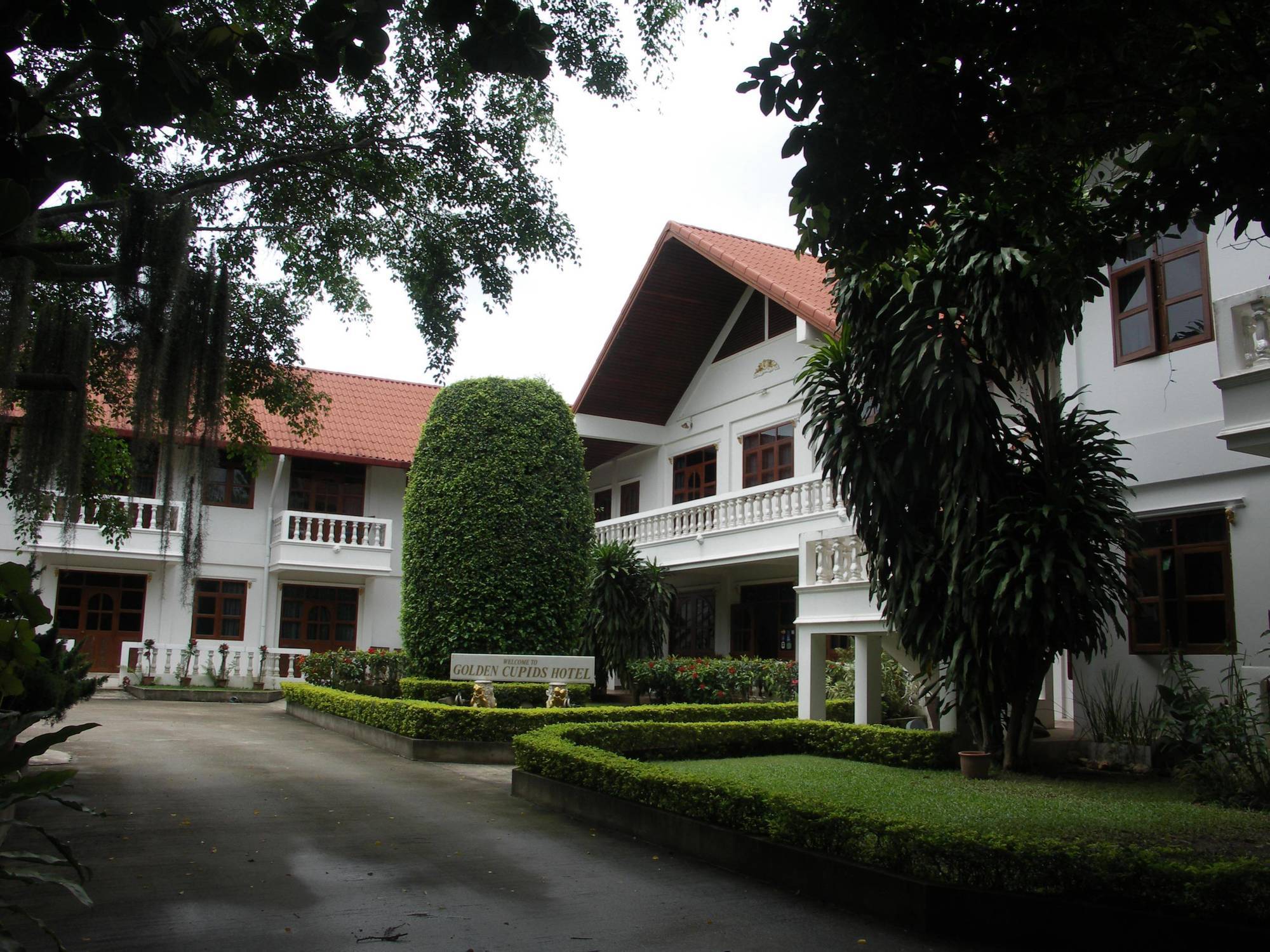 Golden Cupids Hotel Chiang Mai Exterior foto